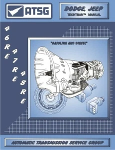ATSG 46RE 47RE 48RE Transmission Repair Manual Dodge Jeep - Picture 1 of 1