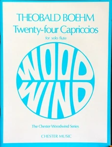 Theobald Boehm Twenty-Four Caprices for solo flute - Picture 1 of 1