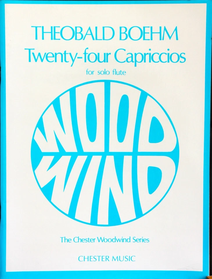 Theobald Boehm Twenty-Four Caprices for solo flute - Image 1 of 1
