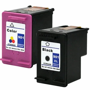 INK JET  901C + 901XLBK   OfficeJet J4660AIO OfficeJet J4580 - Foto 1 di 1