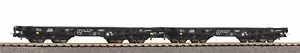 Piko 58262 HO Gauge Expert PKP 401Z Flat Wagon Set (2) V - Picture 1 of 2