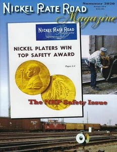 NICKEL PLATE ROAD, Summer 2020, NICKEL PLATE ROAD Historical Society (NEW issue) - Picture 1 of 2
