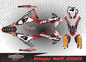 Rieju MR Pro Enduro customized decal kit Graphics kit Bee1 - Bild 1 von 1