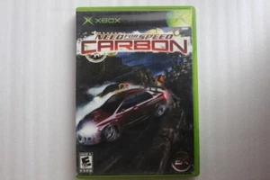 Need for Speed Carbon Xbox Complete CIB - Picture 1 of 3
