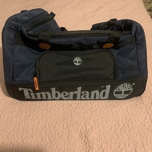 Timberland Highgate Spring Collection 22" Duffle Travel Bag Navy Orange - Picture 1 of 5