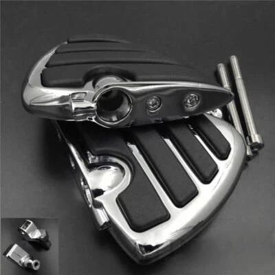 Wing Front Foot Peg Rubber For 1988-2000 1992 1991 1990 Honda GoldWing GL 1500 - Image 1 of 4