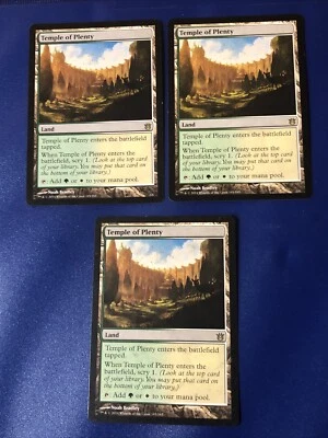 Temple Of Plenty X3 Born Of The Gods LP Condition See Front/back Pics - Image 1 of 4