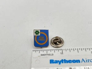 Vintage US Army 41st Infantry Regiment DUI Unit Insignia Crest Hat Lapel Pin - Picture 1 of 4