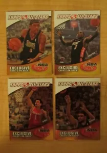 2006-07 Topps Basketball 2K7 Starter Set 4 of 12 - Picture 1 of 2