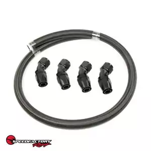 SpeedFactory Racing Tucked Radiator -16 AN Hose and Fitting Kit B/D/F/H-Series - Picture 1 of 1