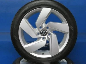 VW Golf 8 Sommerräder Sommerreifen original Felgen 17 Zoll 5H0601025E - Bild 1 von 14