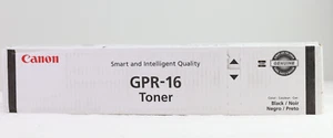 Cartucho de tóner negro Canon GPR-16 9634A003 GPR16 original original OEM - ¡NUEVO! - Imagen 1 de 4