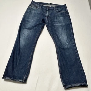 Lacoste Mens Straight Leg Jeans Size 36x27 - Picture 1 of 11