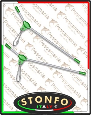 Anti tangle Stonfo metallo Maxi antigroviglio per pasturatore piombo scorrevole