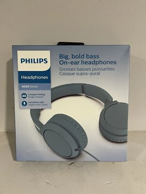 Philips Wired  Foldable On-Ear Headphones - Image 1 of 2