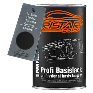 Autolack für Buick Cadillac Chevr. Corvette 58 501Q Carbon Flash Metallic 1,0L - Bild 1 von 5