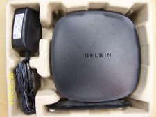 Belkin N150 150 Mbps 4-Port 10/100 Wireless N Router (F9K1001)