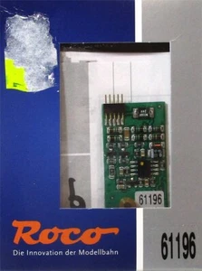 Roco 61196 Geoline Weichen-Digitaldecoder 1 Stück - NEU - Bild 1 von 1