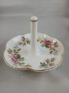 Royal Albert Moss Rose Ringhalter Bone China 1. Qualität British Vintage - Bild 1 von 8