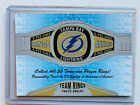 2013-14 O-PEE-CHEE HOCKEY OPC TEAM BAGUES SP BAGUE TAMPA BAY LIGHTNING CHAMPIONS