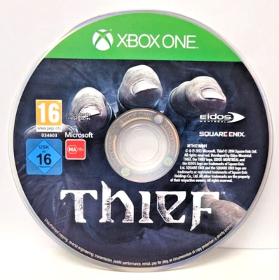 Thief Xbox One DISC ONLY (PLAYS ON SERIES X) - Image 1 of 4