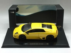 HOT WHEELS LAMBORGHINI MURCIELAGO LP640 YELLOW P9942 1/43 - Picture 1 of 1