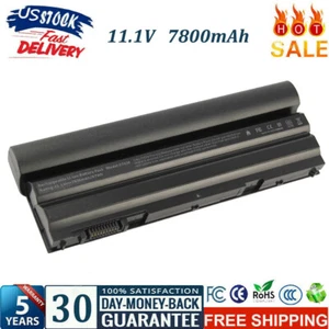 7800mAh Battery for Dell Latitude E5420 E5520 E5530 E6420 E6430 ATG E6520 E6530 - Picture 1 of 11