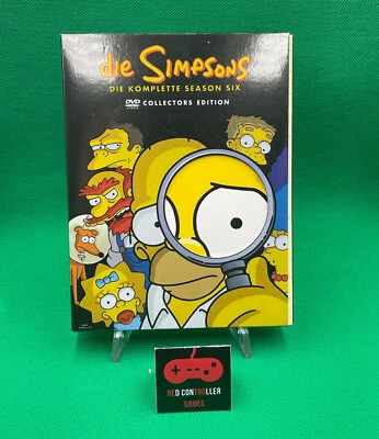 Die Simpsons - Die komplette Season Six / Staffel 6 | DVD Box Collectors Edition - Bild 1 von 2