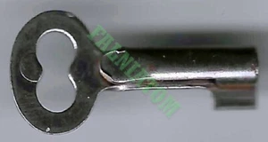 Vintage Hohllauf Skelett Schlüssel - ca. 1" lang - Bild 1 von 1