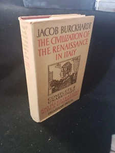 The Civilization of the Renaissance in Italy by Jacob Burckhardt, Phaidon 1960 - Picture 1 of 2