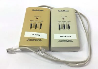 VTG Radio Shack 43-148 3-Band Sound Equalizer Telephone Amplifier Hearing Assist - Image 1 of 4