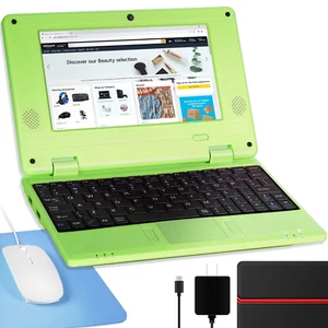 A789 7" Kids Tablet, Quad Core, 2GB, 32GB SSD, Green - Picture 1 of 12