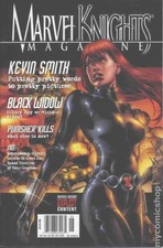 Marvel Knights Magazine #2 FN 2001 Stock Image
