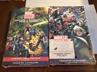 (2) Factory Sealed Hobby Boxes 2020-21 & 2021-22 Upper Deck Marvel Annual Nice