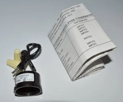 Защита двигателя GEMLINE MP352 3/4 дюйма GE 3ARG11-KT18 Klixon MRM24JX Tecumseh 83503 - Изображение 1 из 4