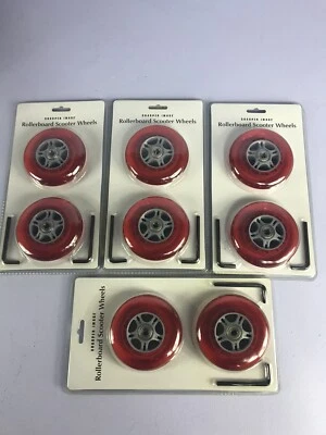 Sharper Image Rollerboard/Razor Scooter Ruedas Verde con 2 Allen’s  Foto 1 de 3