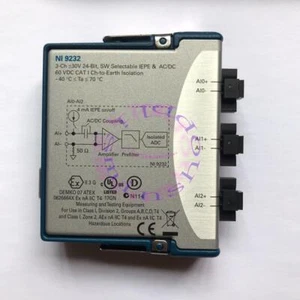 USED ONE NI-9232 NI 9232 C Series Sound and Vibration Input Module - Picture 1 of 1