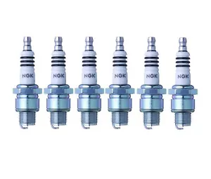 For VW Beetle 6 X New NGK Iridium IX Resistor Spark Plugs BR6HIX # 3419 - Picture 1 of 1