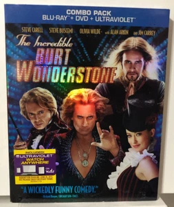 The Incredible Burt Wonderstone (Blu-ray + DVD ~no digital copy) W/Slipcover - Picture 1 of 1