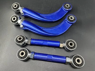 Set of Adjustable Steel Rear Camber Arm+ Toe Arms for Ford Focus Mazda 3 Mazda 5 Foto 1 de 4