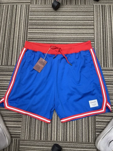 NEW MITCHELL AND NESS AUTHENTIC PHILADELPHIA 76ERS COLORWAY SHORTS MEDIUM Cover