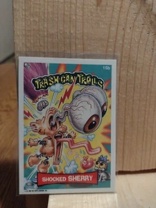 Trolls Topps 1992 bote de basura. JEREZ IMPACTADO #15b BOXTCT - Imagen 1 de 2