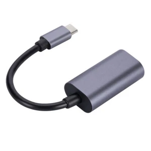 Cable USB-C a VGA adaptador cable convertidor puerto 1080P para PC portátil plata XY - Imagen 1 de 4