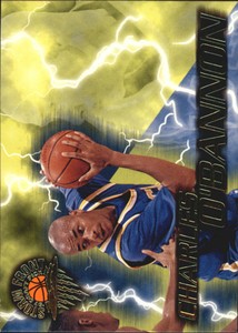 1997 Wheels Rookie Thunder Storm Front #29 Charles O'Bannon