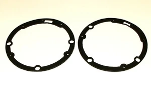 PAIR OF HEADLAMP TO BODY RUBBER SEALS MG MAGNETTE ZA & ZB - Picture 1 of 1