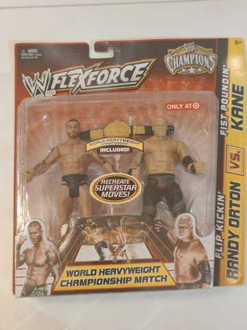 WWE FlexForce Randy Orton vs Kane Cover