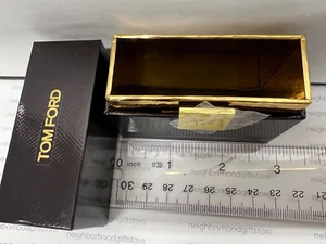 TOM FORD Lipstick Case Box Holds x 3 Lipsticks BRAND NEW AUTHENTIC SEE PICTURES - Picture 1 of 6