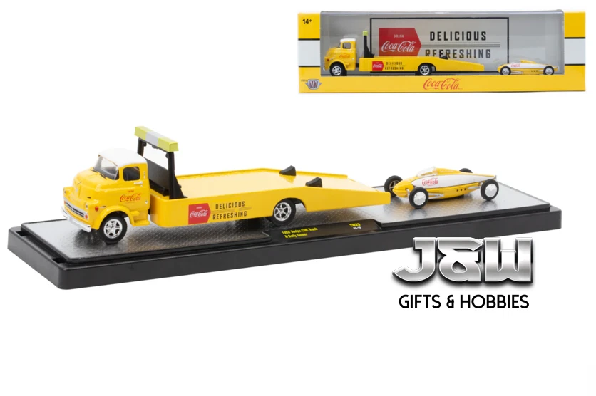 M2 Dodge COE Truck 1958 & Belly Tanker Coca Cola 56000-TW29 1/64 - Immagine 1 di 1