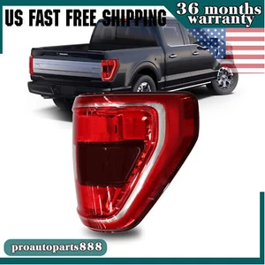 For 2021-2023 Ford F-150 XLT Right Tail Light Rear Lamp Stop Brake W/Blind Spot - Picture 1 of 6