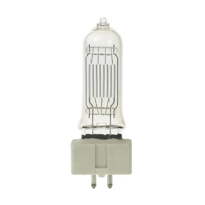 PHOTOLUXE T11 T19 240v 1000w GX9.5 Stage Theatre Bulb Lamp T11 T19 UK Stock - Image 1 of 4